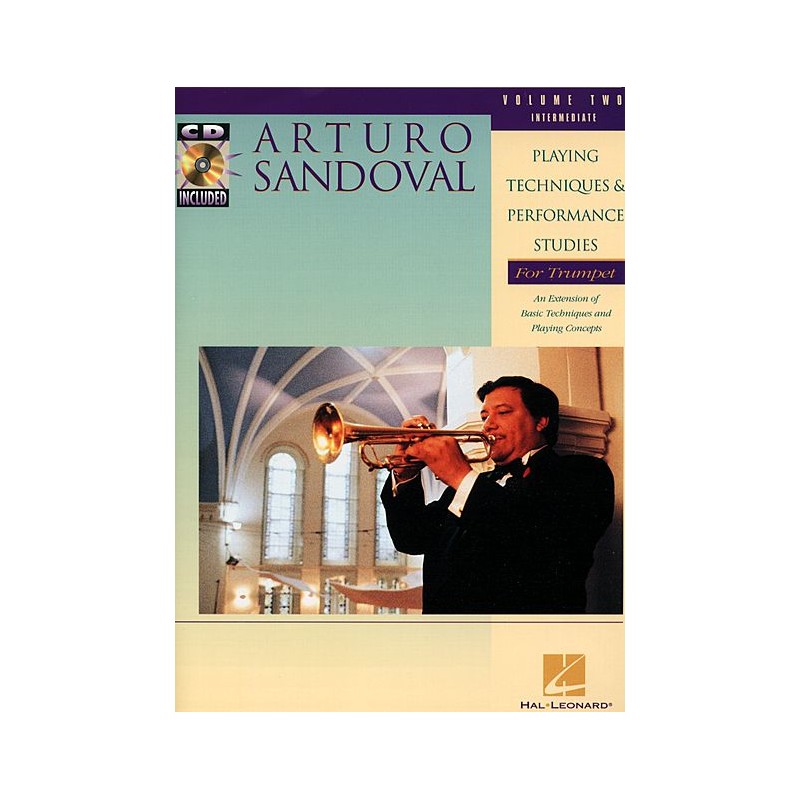 Playing Techniques & Performance Studies for Trumpet