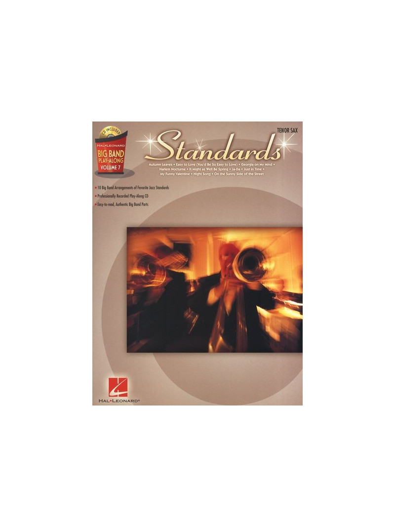 Big Band Play-Along: Standards Saxophone (book/CD)