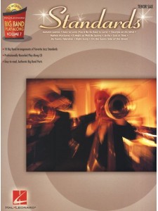 Big Band Play-Along: Standards Saxophone (book/CD)