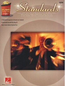Big Band Play-Along: Standards Guitar (book/CD)