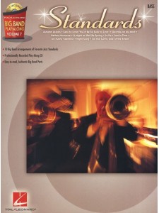 Big Band Play-Along: Standards Bass (book/CD)