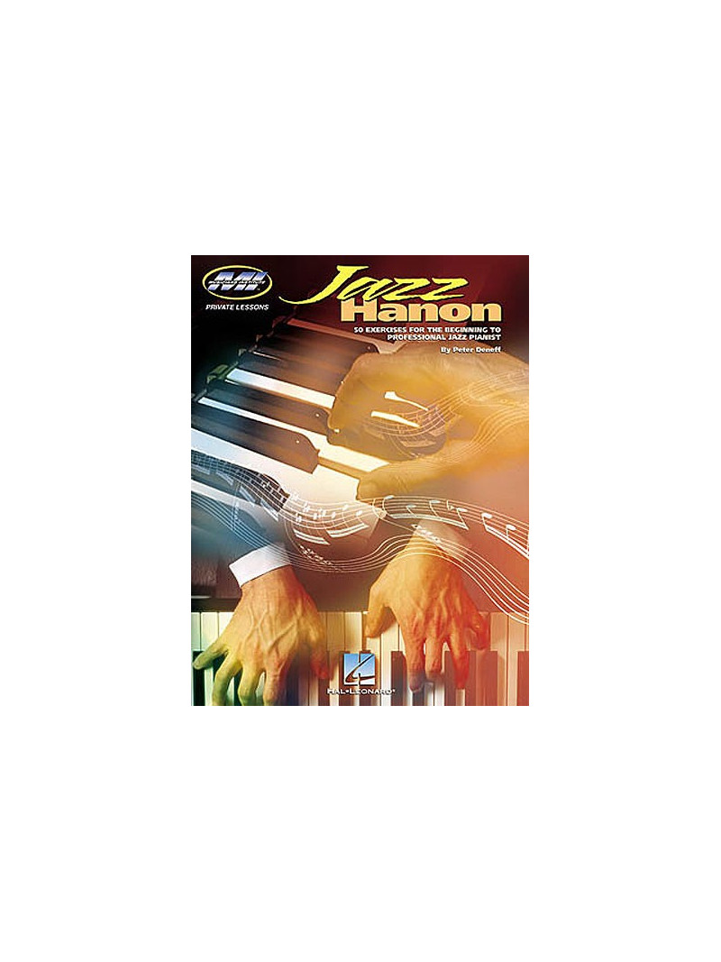 Jazz Hanon (book/CD play-along)