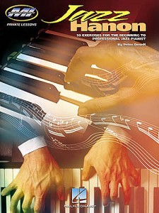 Jazz Hanon (book/CD play-along)