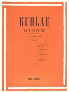 12 Sonatine Op.20, 55, 59 Per Pianoforte