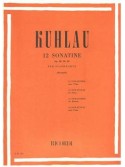 12 Sonatine Op.20, 55, 59 Per Pianoforte