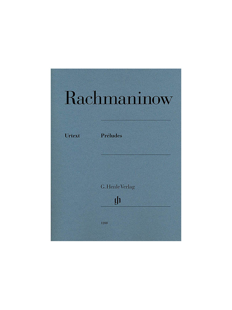 Sergei Rachmaninoff: 24 Prelude 