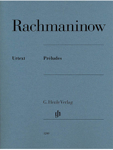 Sergei Rachmaninow: 24 Preludes