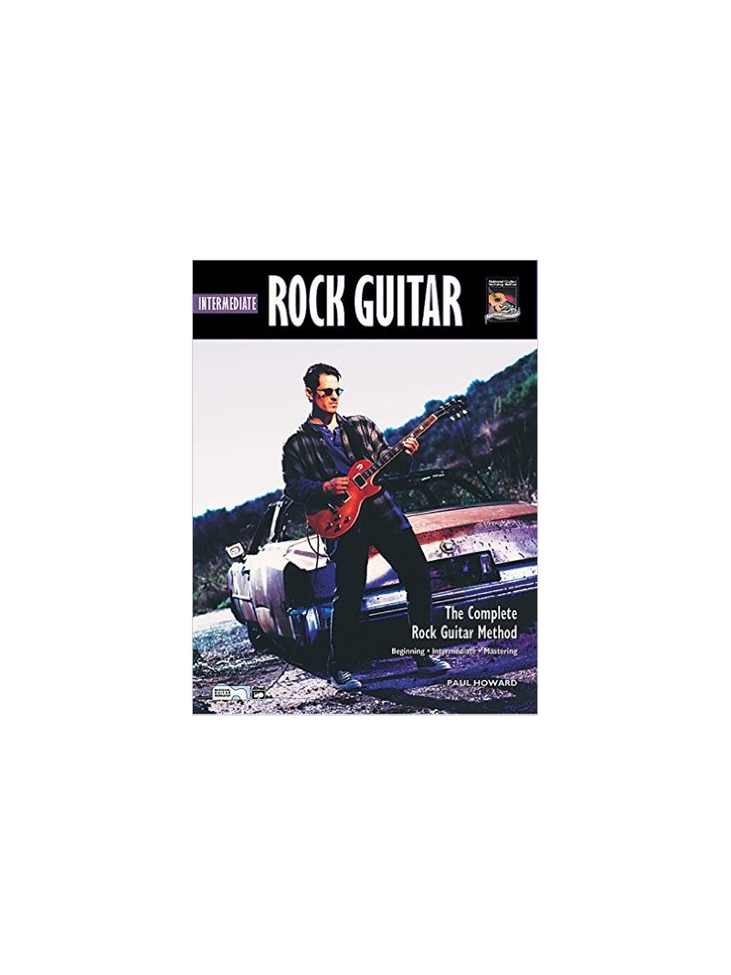 The Complete Rock Guitar Method: Intermediate