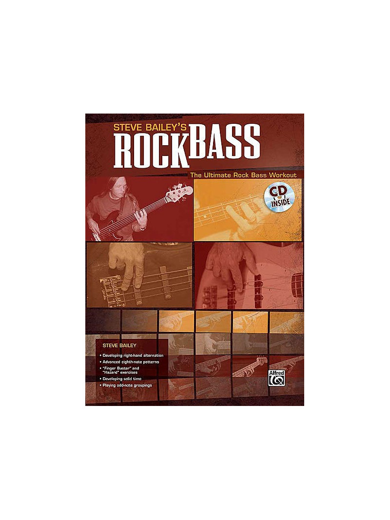Rock Bass (book/CD)