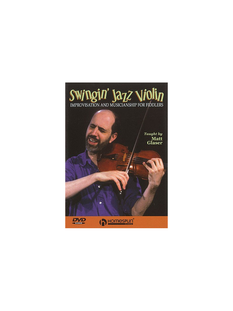 Swingin' Jazz Violin (DVD)