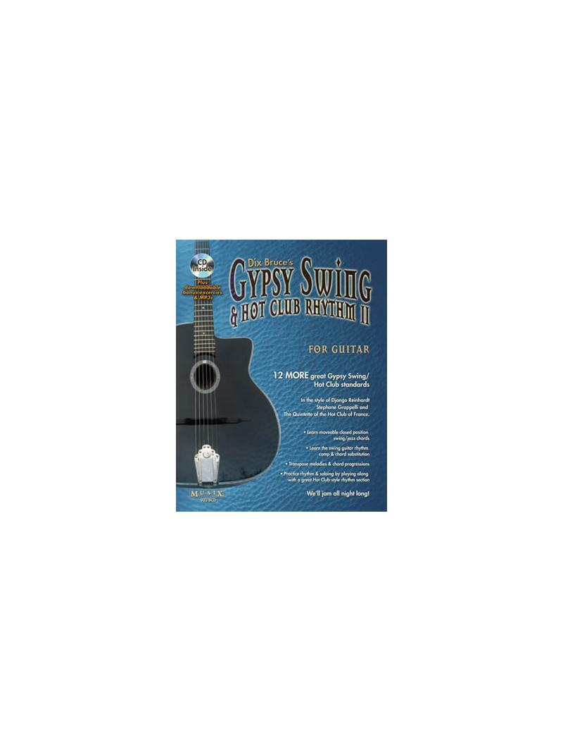 Gypsy Swing & Hot Club Rhythm 2 (book/CD play-along)