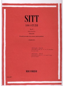100 Studi per violino Op. 32 - II Fascicolo