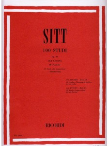 100 Studi Per violino - III Fascicolo