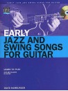 Early Jazz and Swing Songs for Guitar (book/CD)