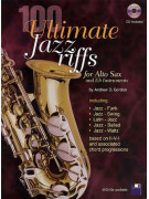 100 Ultimate Jazz Riffs for Alto Saxophone (book/CD)