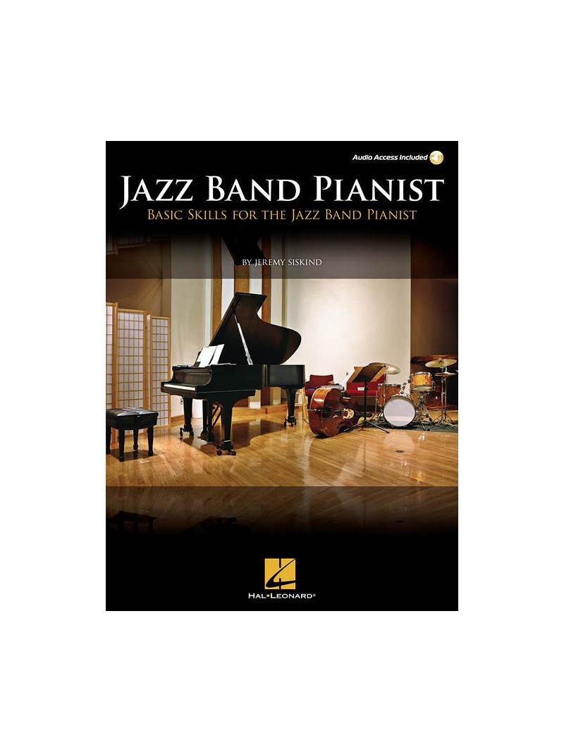 Jazz Band Pianist (book/Audio Online)