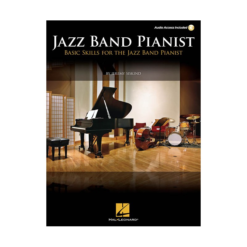Jazz Band Pianist (book/Audio Online)