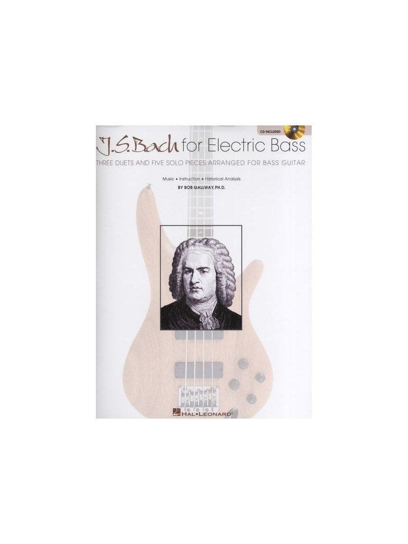 J.S. Bach for Electric Bass