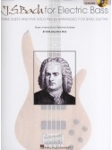 J.S. Bach for Electric Bass (book/CD)