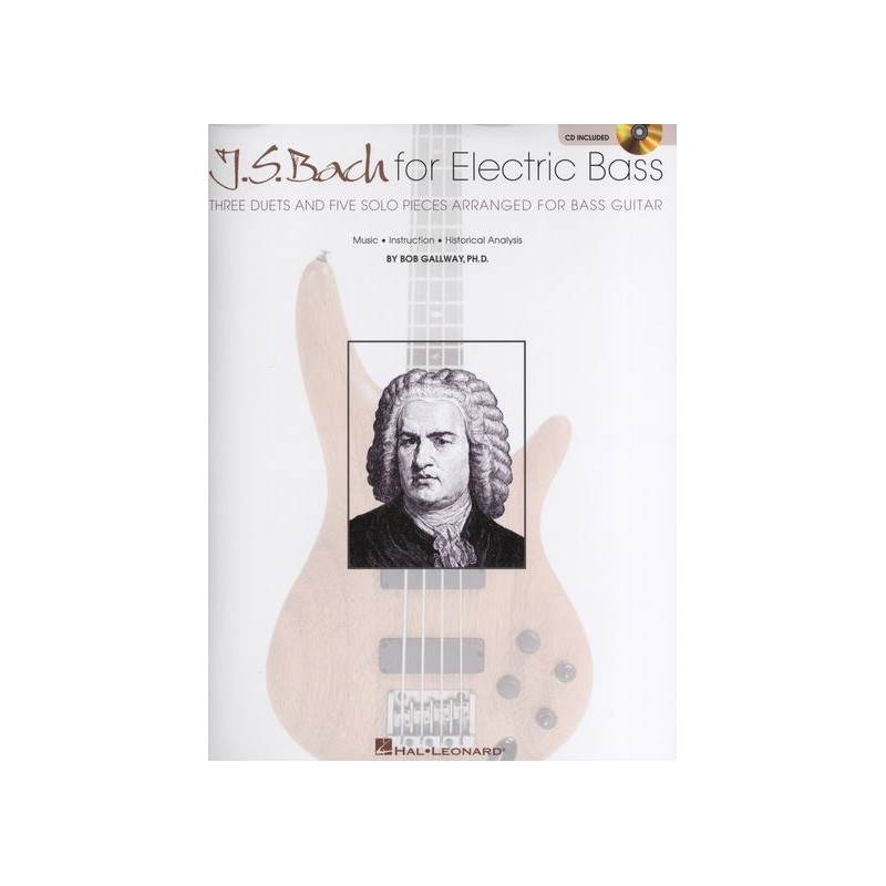 J.S. Bach for Electric Bass www.birdlandjazz.it