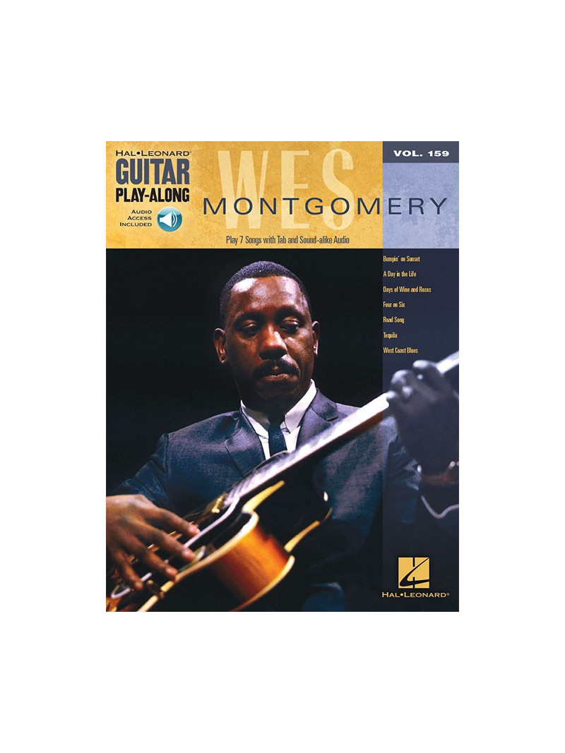 Wes Montgomery: Guitar Play-Along Volume 159 (book/Audio Online)
