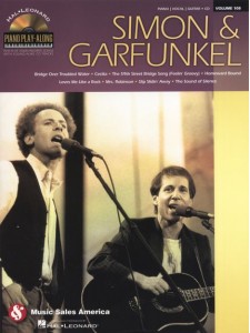 Simon & Garfunkel: Piano Play-Along Volume 108 (book/CD)