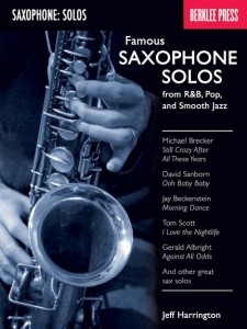 Famous Saxophone Solos from R&B, Pop and Smooth Jazz