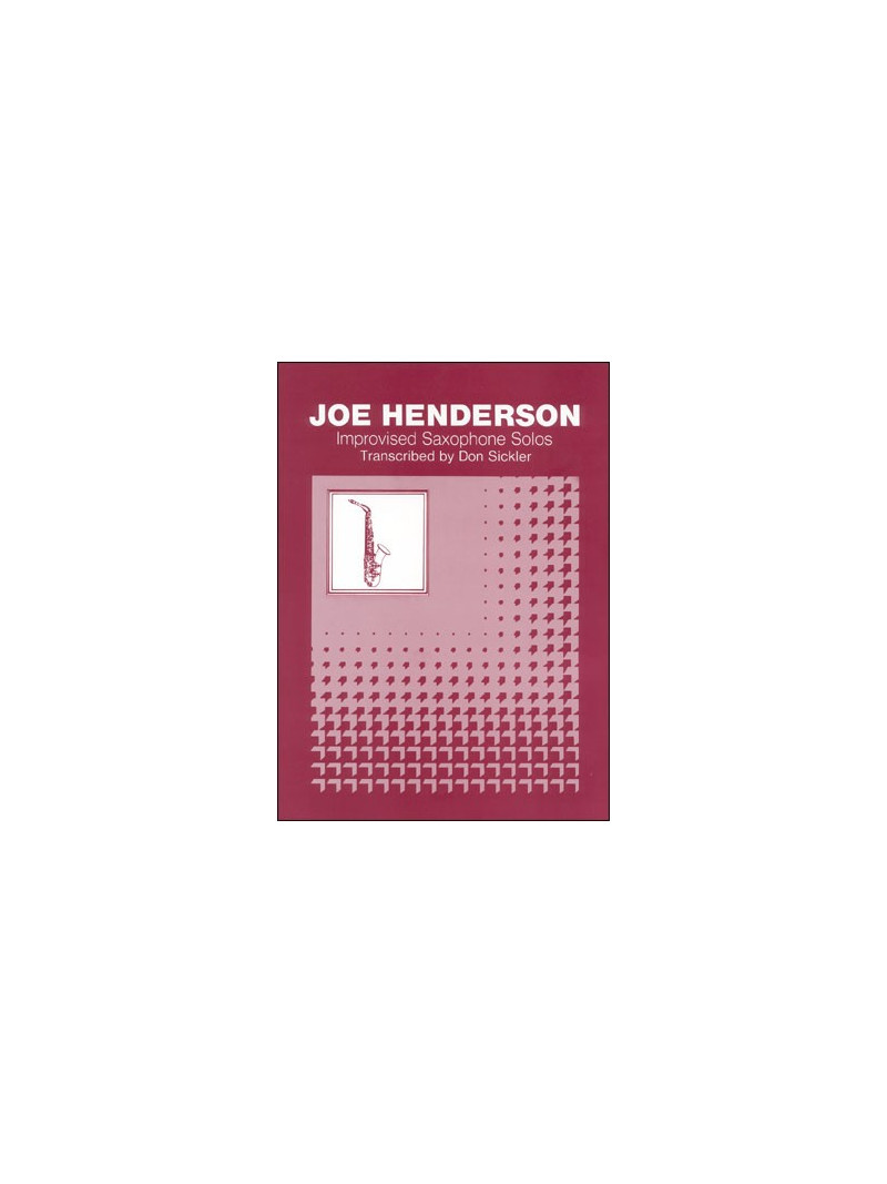 Improvised Saxophone Solos