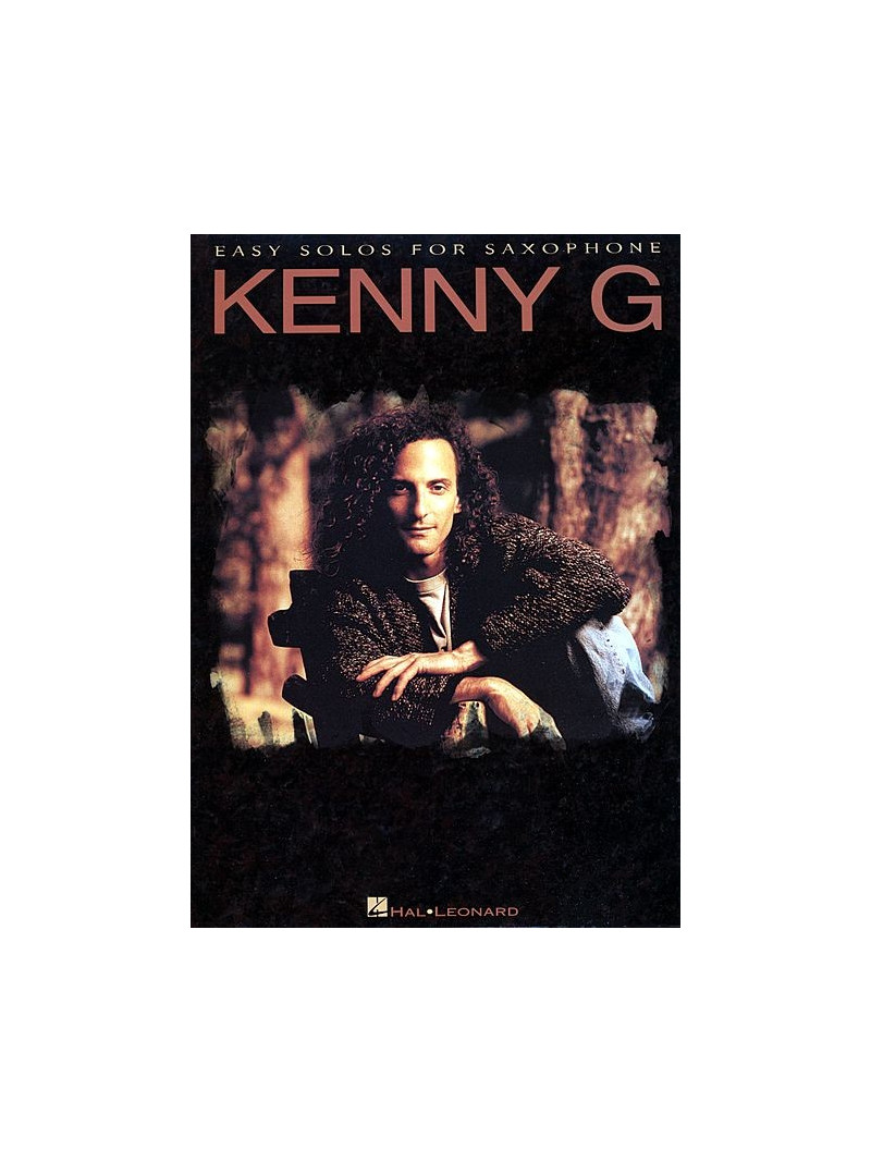 Kenny G – Easy Solos for Saxophone
