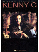 Kenny G Easy Solos for Saxophone www.birdlandjazz.it