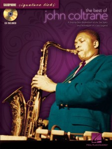 John Coltrane - Saxophone Signature Licks (book/CD)