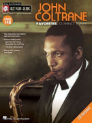 Jazz Play-Along Volume 148: John Coltrane Favorites (book/CD)