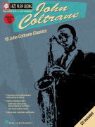 Jazz Play-Along vol. 13: John Coltrane (book/CD)
