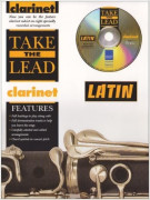Take The Lead: Latin For Clarinet (book/CD play-along)