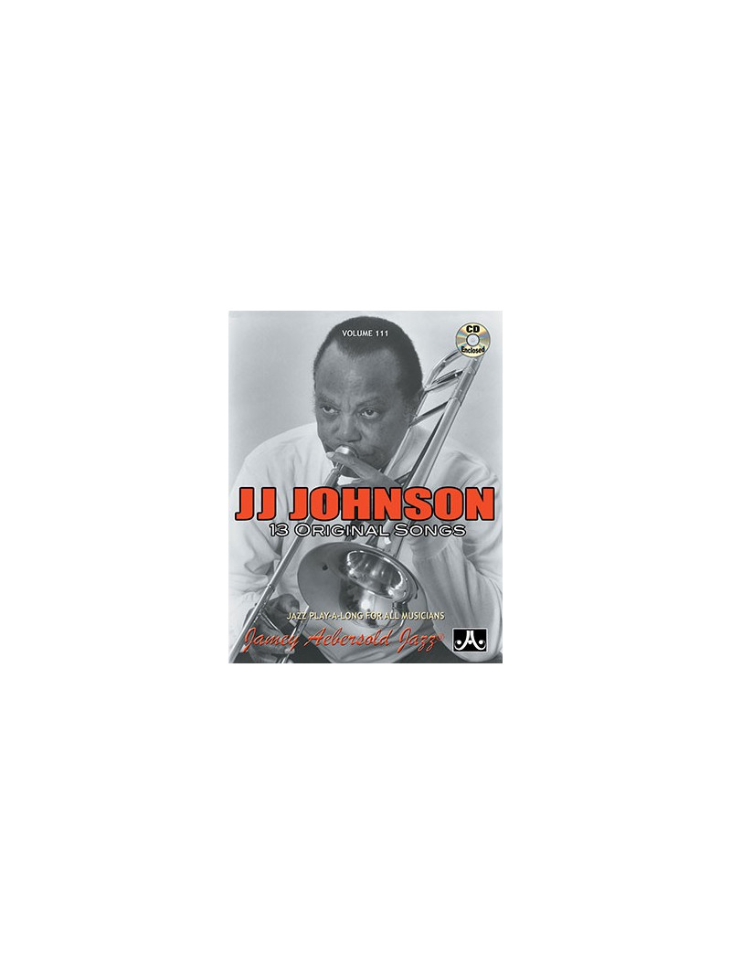J.J.Johnson: 13 Original Solos (book/CD play-along)