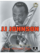 J.J.Johnson: 13 Original Solos (book/CD play-along)