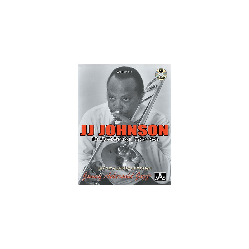 J.J.Johnson: 13 Original Solos (book/CD play-along)