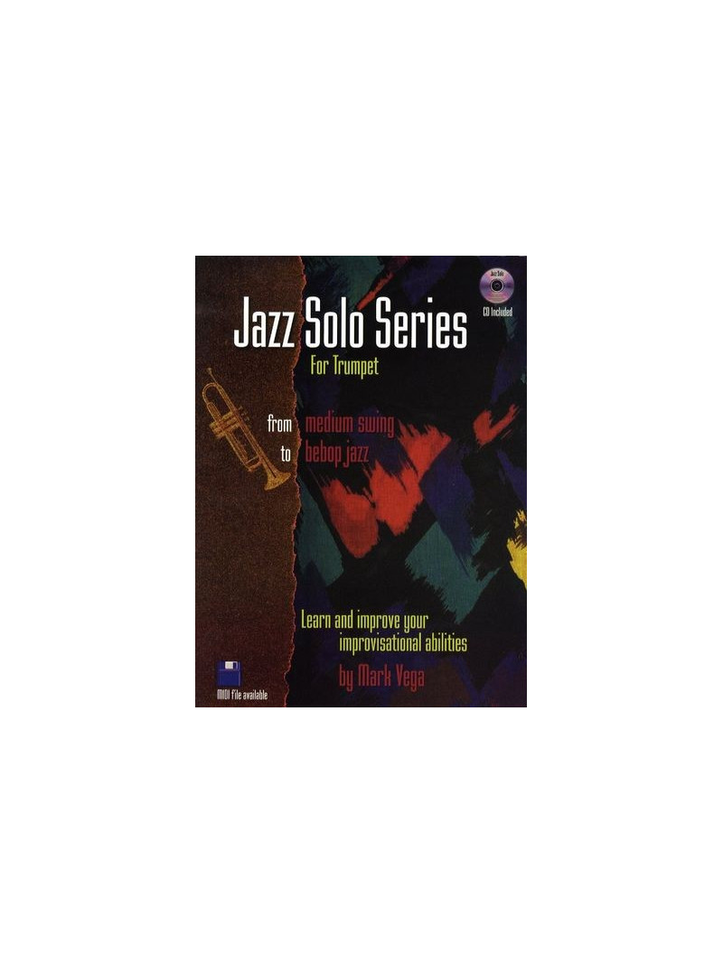 Jazz Solo Series for Trumpet (book/CD)