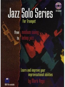 Jazz Solo Series for Trumpet (book/CD)