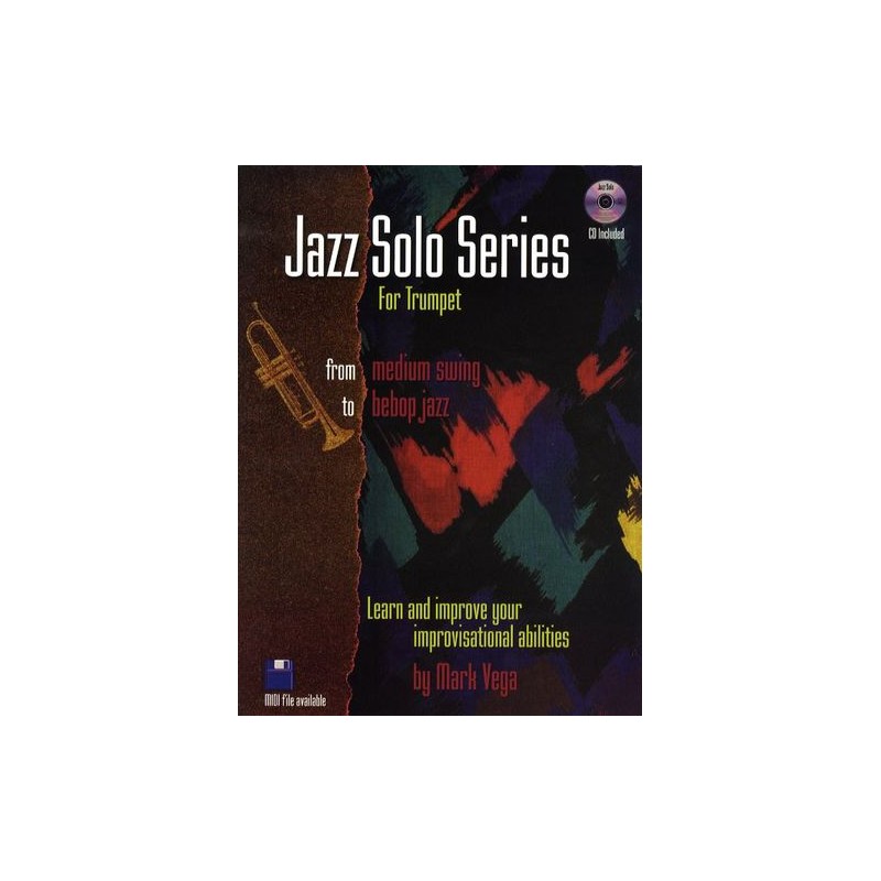 Jazz Solo Series for Trumpet (book/CD)