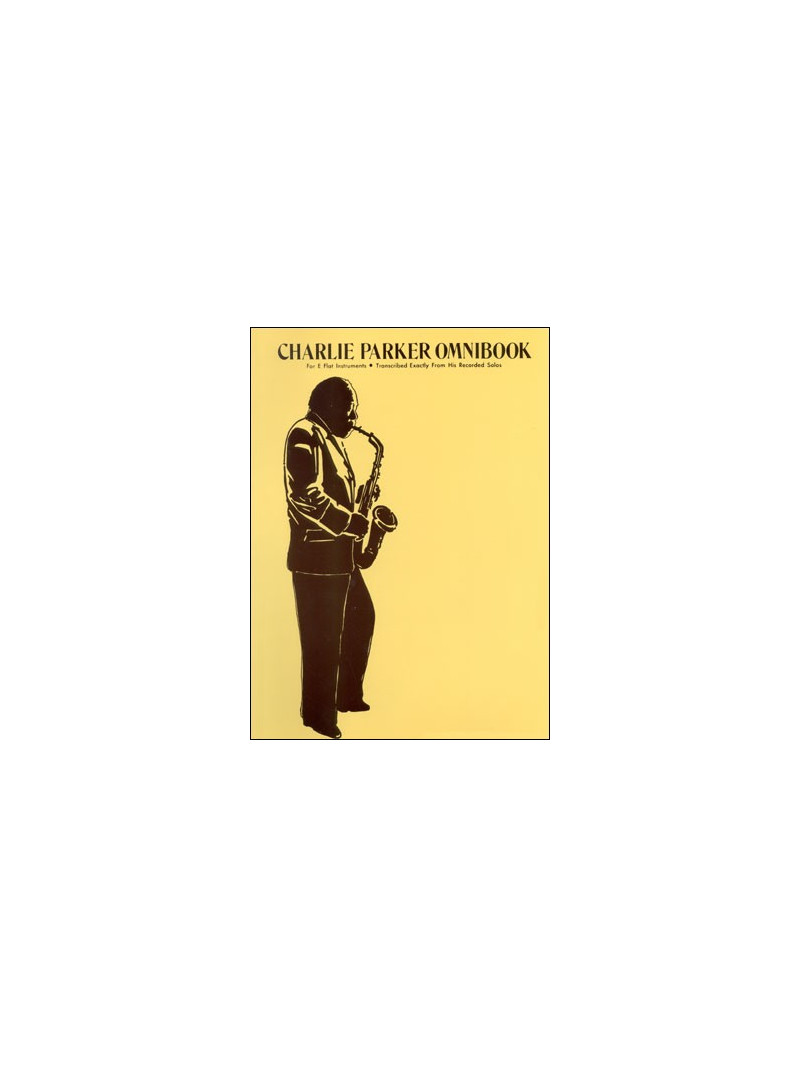 Charlie Parker Omnibook in E Flat
