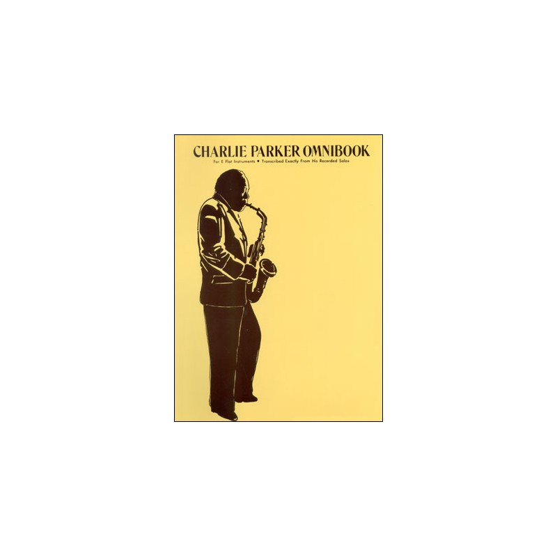 Charlie Parker Omnibook in E Flat