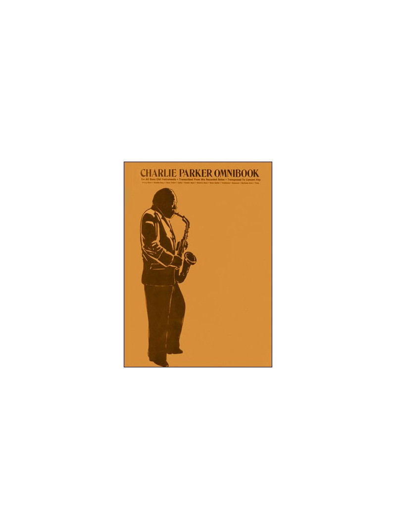 Charlie Parker Omnibook in Bass Clef