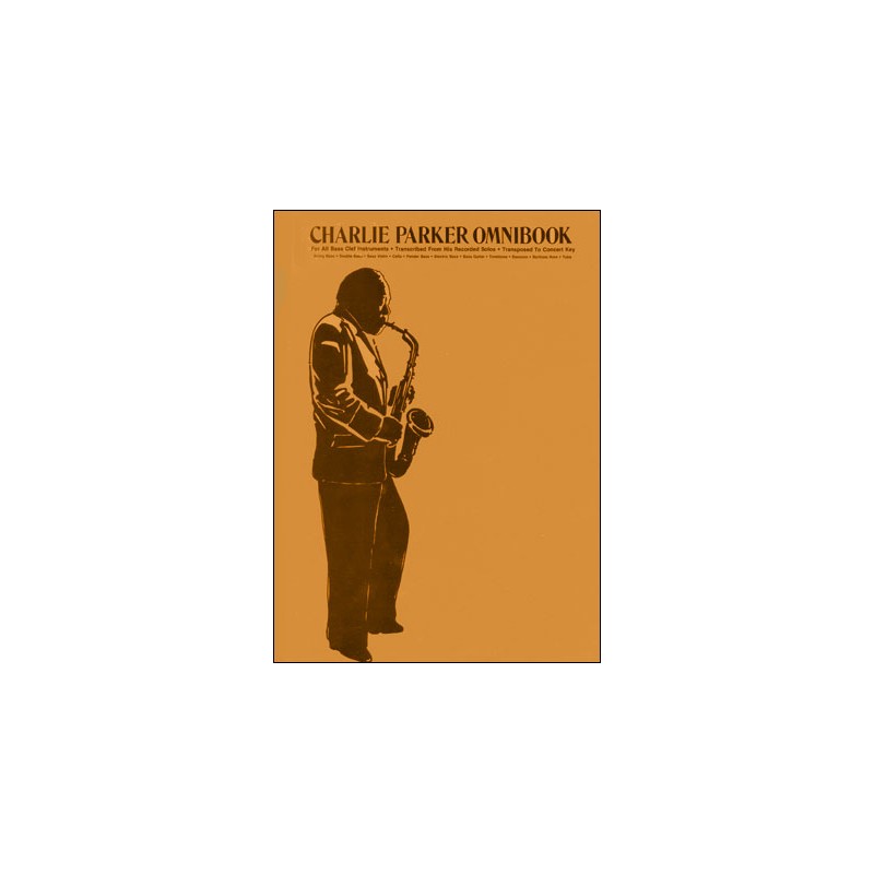 Charlie Parker Omnibook in Bass Clef