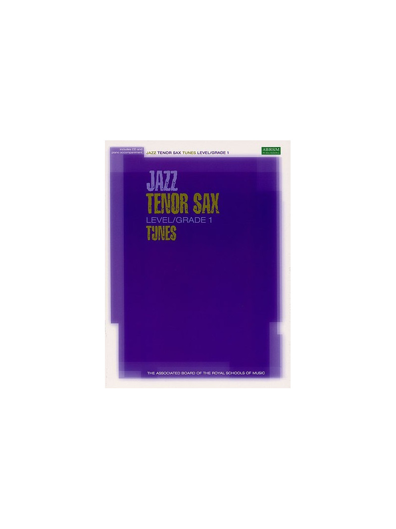 ABRSM Jazz: Tenor Sax Level/Grade 1 (CD play-along)