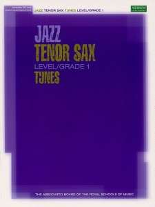 ABRSM Jazz: Tenor Sax Level/Grade 1 (CD play-along)