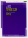 ABRSM Jazz: Tenor Sax Level/Grade 1 (CD play-along)