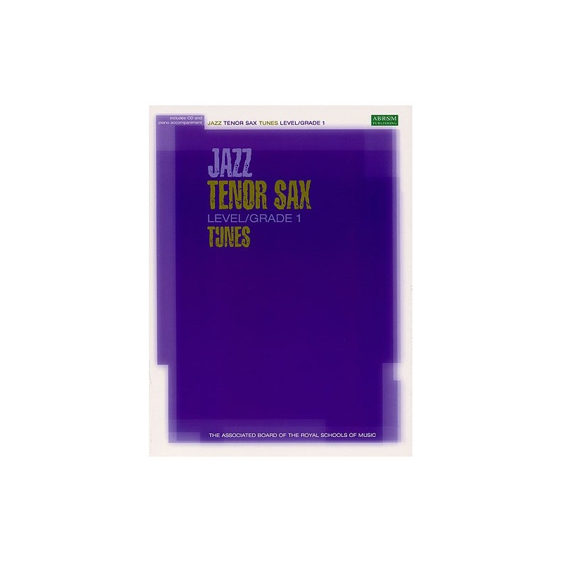 ABRSM Jazz: Tenor Sax Level/Grade 1 (CD play-along)