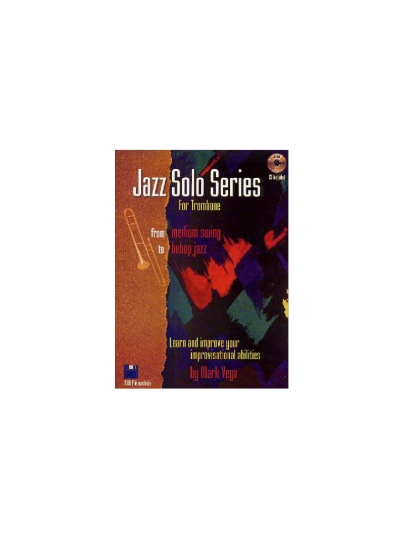 Jazz Solo Series for Trombone (book/CD)