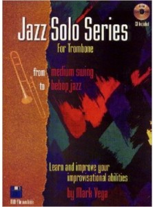Jazz Solo Series for Trombone (book/CD)